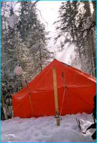 Палатка 'Зима'